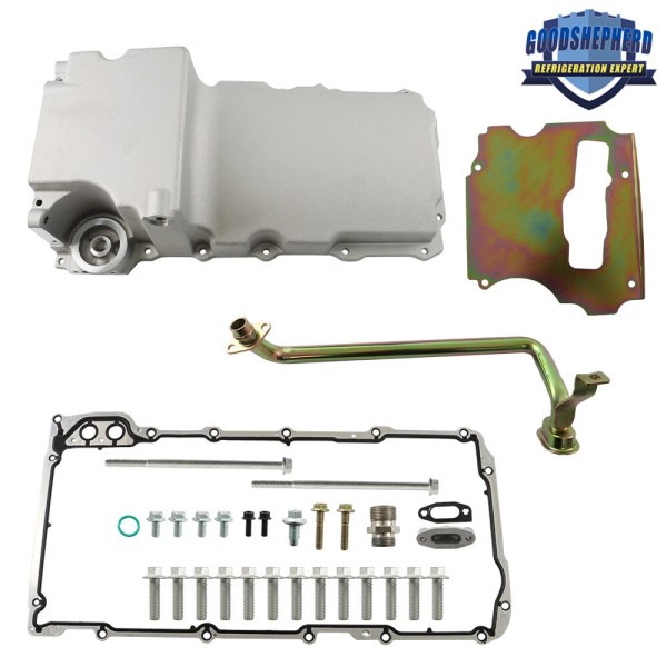 goodshepherd18 LS Swap Retrofit Low Profile Oil Pan Kit For