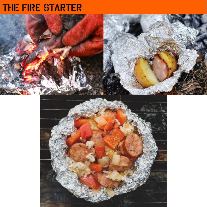 Bushcraft Fire Starter Kit Bushcraft Camping Hiking Survival Emergency Prepper