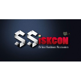 ssiskcon Cooler Hinges Set of 2 Stainless Steel 32D Satin Heavy Life time Durability ice Chest Replacement Hinge, recomeneded on New Hole (Pack of 2)