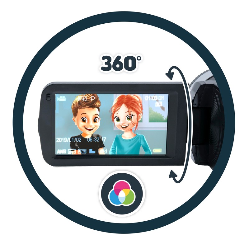 Buki France PV09 Camcorder