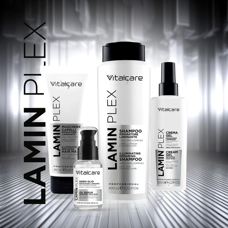VITALCARE Laminplex Laminplex System Repair Shampoo for Dull and Damaged