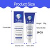 atnayo 2PCS Hydroxyapatite Toothpaste, Calcium Hydroxyapatite Toothpaste for Sensitive Teeth