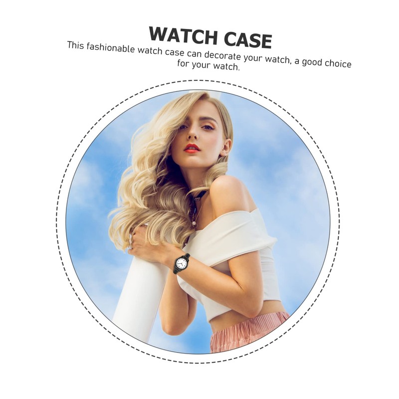 Operitacx 2Pc Watch Shell Replacement Scratch Case for Watch Active