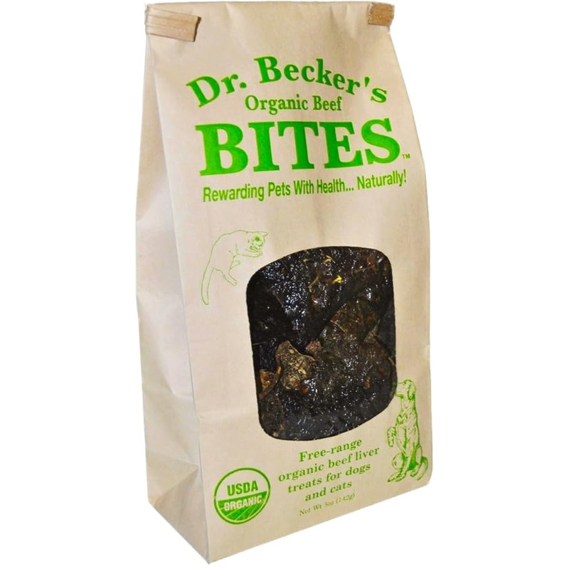 Dr. Becker's Organic Beef Bites | 100% Pure Meat Protein
