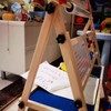 WUDQIJI 12個セット めねじスターノブナット クランピング ハンドル M4 メスねじ 25mmヘッド スレッド付きノブ クランプナット