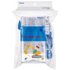 Skater PSQW6-A Square 2-Way Bottle, Water Bottle, 20.3 fl oz