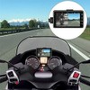 MASO Motorcycle Dash Cameras 3" 1080P HD Action Dual Camera