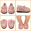 Scarpe per bambole 4 paia