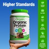 Orgain Organic Vegan Protein Powder, Creamy Chocolate Fudge - 21g