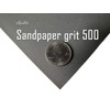 500 Grit Sandpaper Sheets 100 Pack 9x11 in Bulk Sandpaper