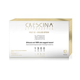 Complete Transdermic Re-Growth Treatment PLC12 BULGE STEM ANTI-FALL Strong 1300 MAN 7+7+6 vials