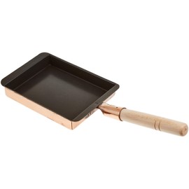 EBM copper Eggs Burn Kansai type (fluorine resin processing) 15 cm