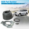 FANHAY Timing Belt Crankshaft Sprocket Gear Pulley Sensor Blade Plate