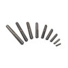 Gedotec Door Hinge for Welding Metal Welding Hinges 2-Piece for