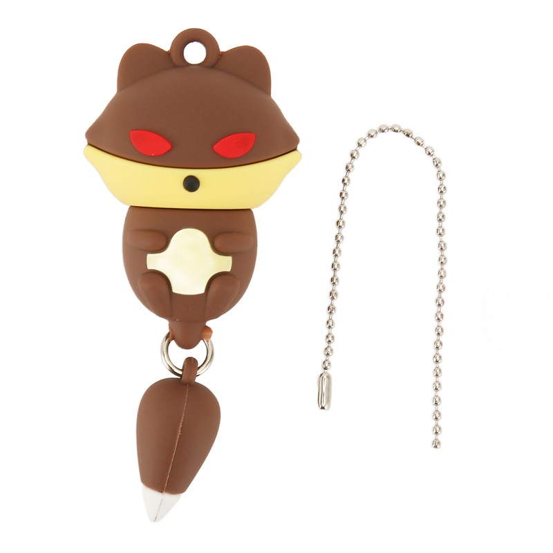 USB2.0 U Disk Supports Hot Swappable Ultra Stable Cute Fox