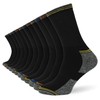 Socksmad Mens Work Socks 12 Pack - Mens Thick Socks