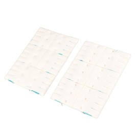 Disposable Toilet Brush Replacement Refills, 12pcs Refills Disposable Toilet Bowl Paper Bulk Flushable Refills for 3061 Toilet, Home