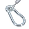 AB Tools Breakaway Towing Cable for Braked Trailers With Carabiner