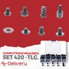 AZ-Delivery 420-Piece PC Screws Set - Comprehensive Computer Screws Set
