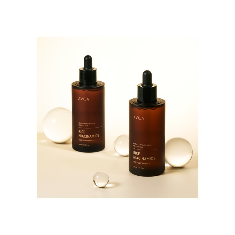 Abka [1+1] Abka Niacinamide Dark Spot Whitening Ampoule 100ml /