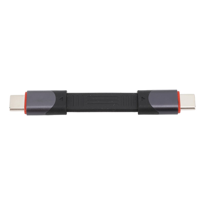 USB 4.0 Cable Fast Charging 40Gbps Flat Short PD60W Type