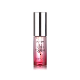 Petitfee Petitfee Lip Oil Super Volume | 0.10 Oz | Plumping, Moisturizing, Glass Lips, Plump Lip Oil with Herbal Ingredients, Revitalizing, Volumizing, Nourishing Lips, Non-sticky, Non-artificial Colors