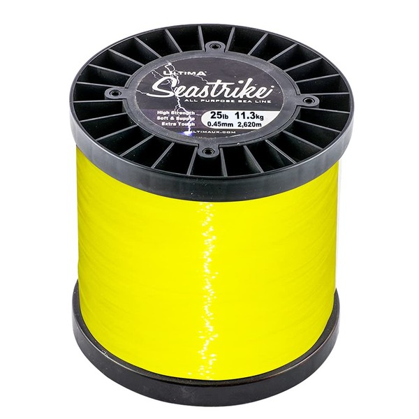 Seastrike - Fl.Yellow - 1/2kg - 0.45mm - 2,620m - 25.0lb/11.4kg