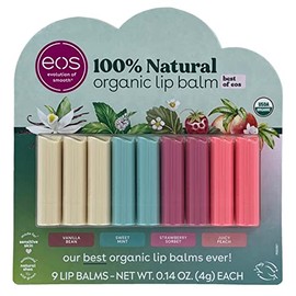 eos Best of eos Lip Balm, 9 Sticks