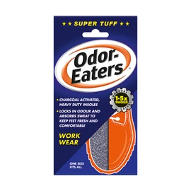 Odor-Eaters Super Tuff Odour Destroying Insoles, 2 insoles