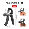 Adjustable Grip Strength Trainer, Hand Grip Strength Trainer, Resistance Range