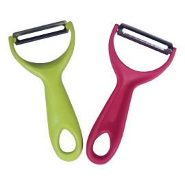 Pelador Ilko Pelapapas Horizontal Colores 1pz 1145049 Rosa Chicle