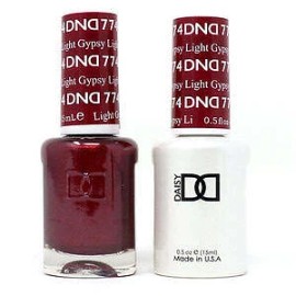 DND DUO Matching Gel & Lacquer #774 - Gypsy Light