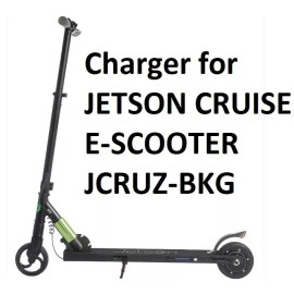 coming data AC Adapter Charger  For Jetson Cruise  JCRUZ-BKG  Electric  Scooter only