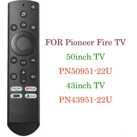 Unbranded Replacement Remote for Pioneer Fire TV PN50951-22U PN43951-22U CP-RC1NA-22