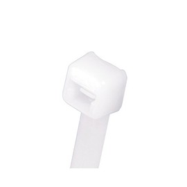 Panduit PLT.7M-M Locking Cable Tie, Miniature, Nylon 6.6, 3.1-Inch Length, Natural (1,000-Pack)