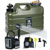 Beviliu Portable Camping Shower with 3 Gallon Food Grade Jug,