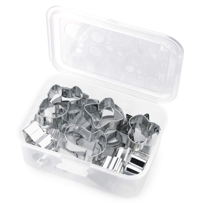 Grizzly Cookie Cutter Set - Various Shapes and Designs -