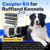 Yudylg Coupler Kit for Ruffland Kennel – Gen 2 Only,