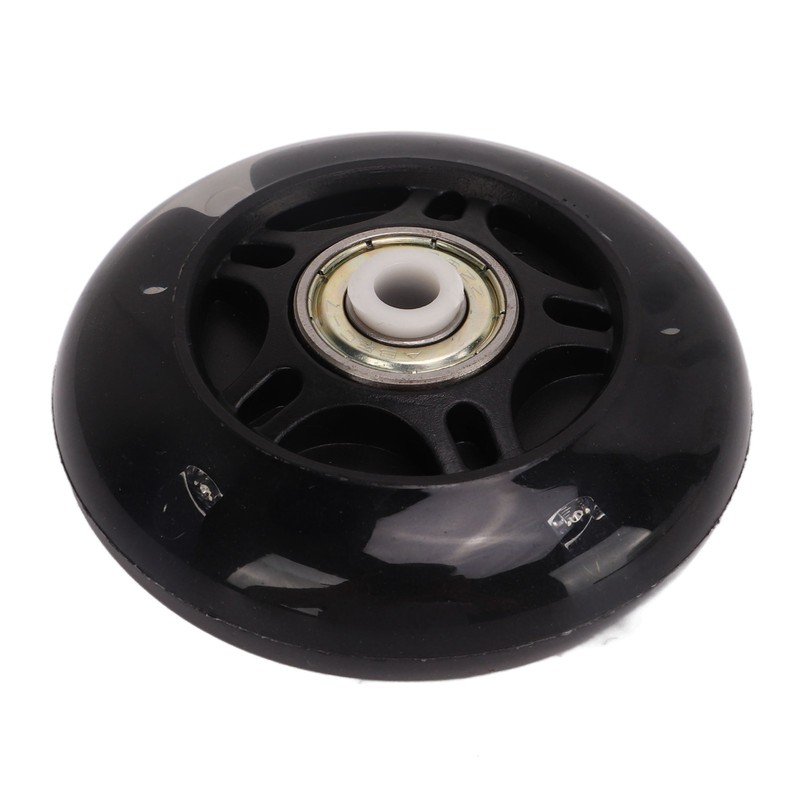 4 PCS Inline Skate Flash Wheel Roller Skate PU Wheels
