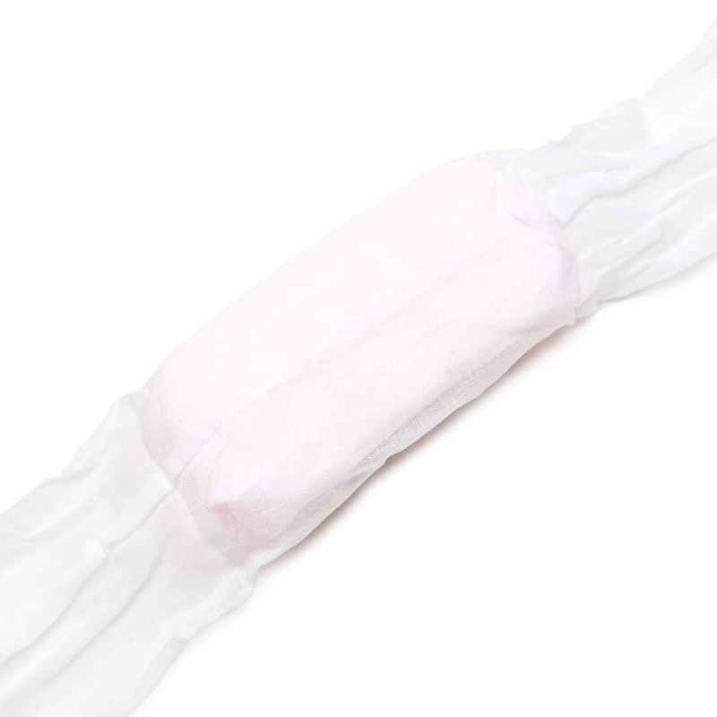 Kyoetsu Women's Obi Pillow, Pink, Taiko Drum, Gauze Cord Included,