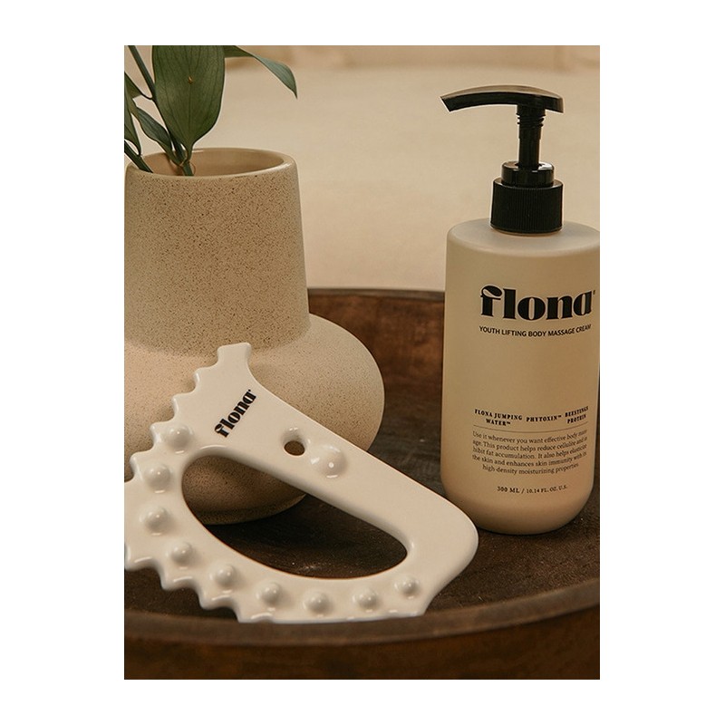 Ceramic Full Care Gua Sha White / 세라믹 풀케어 괄사