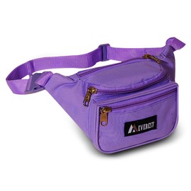 everest 044KD-DPL Signature Waist Pack Standard - Dark Purple
