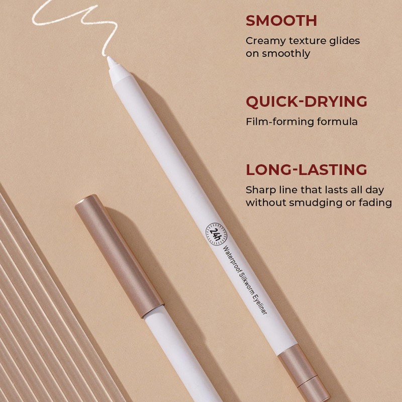 Long Lasting Eye Liner | Quick Dry Eye Liner Pencil,Long-Lasting
