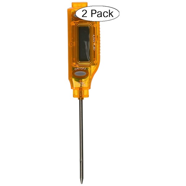 UEi Test Instruments PDT550 Waterproof Digital Thermometer, Colors May Vary