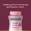Nature's Bounty Hair, Skin & Nails with Biotin, Strawberry Gummies