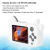 TLXKC103 Cow High Definition Children's Toy Camera Orange Birthday Gifts