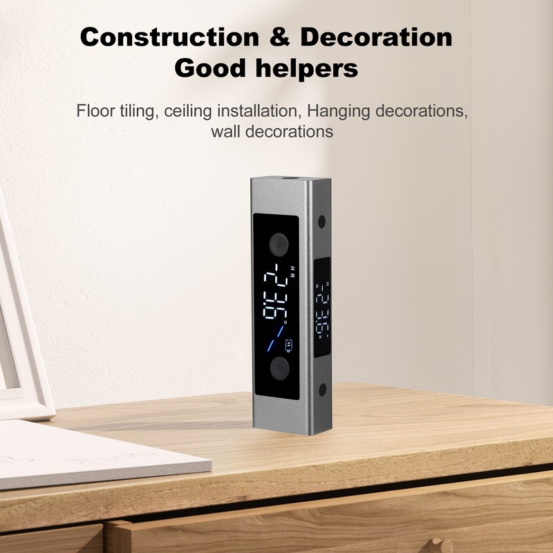 Digital Angle Finder, Rechargable Digital Angle Gauge, Wood Working Tools