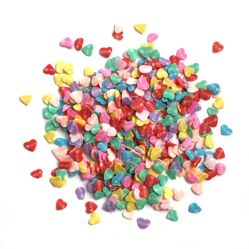 Buttons Galore Sprinkletz, Tiny Polymer Clay Embellishments for Crafts, Scrapbooks,