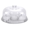 Cake Stand with Dome Cover, 6-in-1 Multi-Purpose Use, Cake Stand