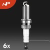 A-Premium Set of 6 Ignition Coil Pack and Iridium Spark